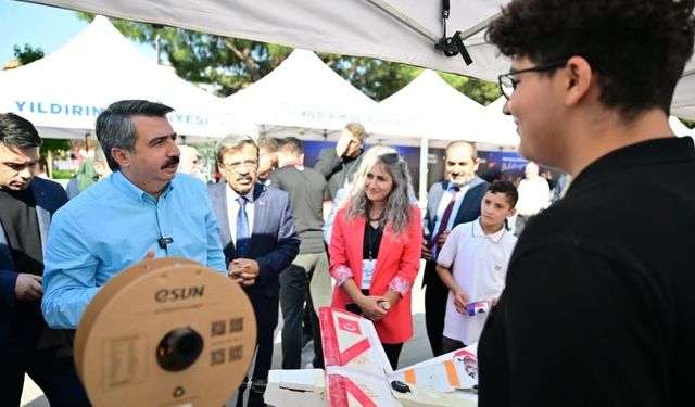 Yıldırım’da Bilimfest coşkusu