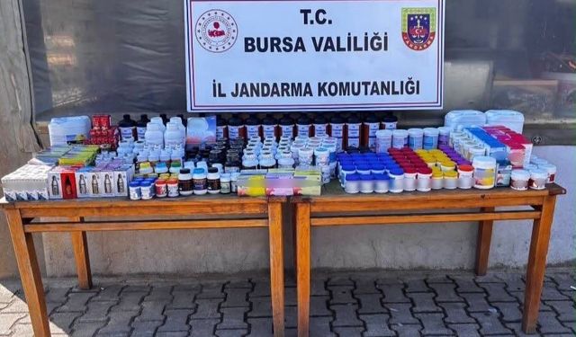 Piyasa değeri tam 1.5 milyon TL! Bursa'da jandarma kaçakçılara göz açtırmadı