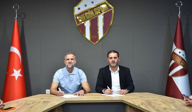 İnegölspor’da İsmail Serbest dönemi resmen başladı