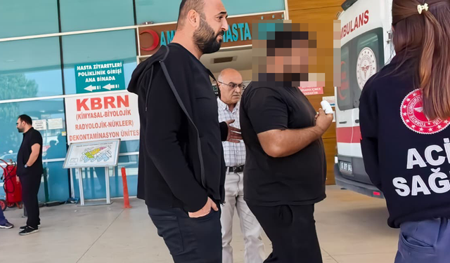 Bursa İnegöl'de gencin parmağı koptu