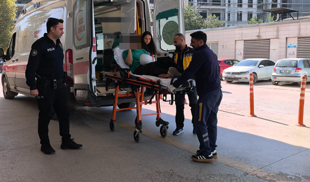 Bursa İnegöl’de kaza sonrası dikkat çeken detay: Güneş gözlüğünü çıkarmadı