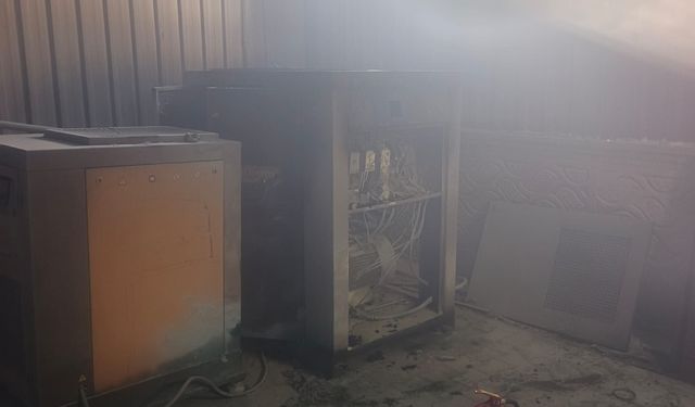 Bursa İnegöl’de fabrikada patlama