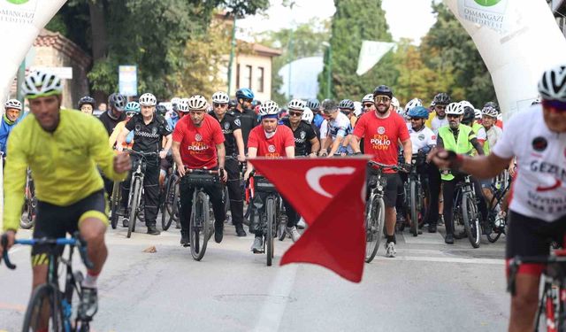 Başkan Erkan Aydın, farkındalık için pedal çevirdi