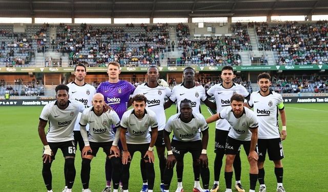 Beşiktaş, transfer döneminde 10 oyuncuyu kadrosuna kattı