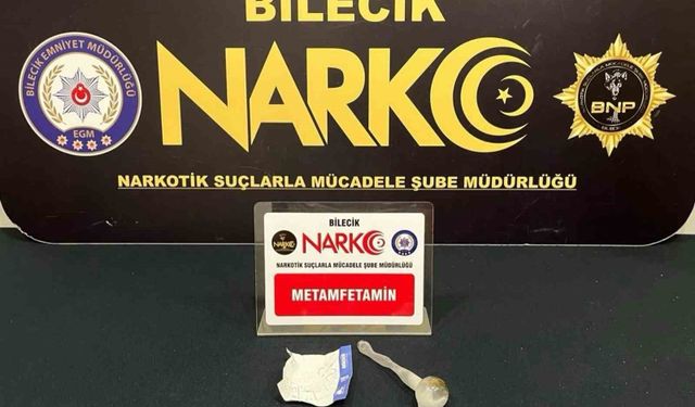 Bilecik'te uyuşturucu operasyonu: 2 şüpheli yakalandı
