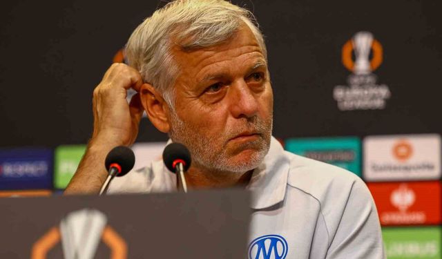 Bruno Genesio: 'Beşiktaş turnuvanın en iyi takımlarından biri'
