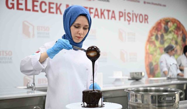 BTSO mutfak Akademi'den girişimciliğe açılan kapı