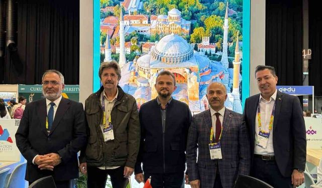 BUÜ, EAIE 2026'da uluslararası iş birliklerini güçlendirdi