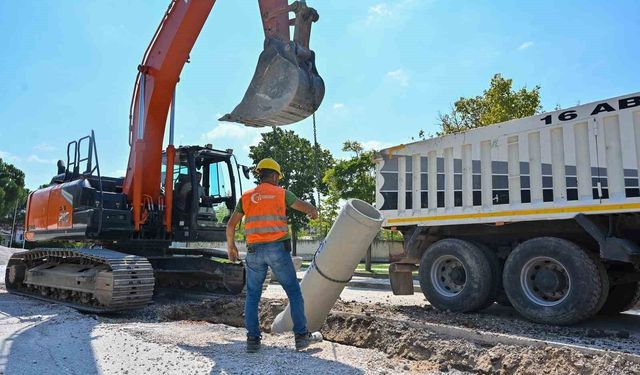 Büyükşehir'den Kayapa TOKİ'de altyapıya kalıcı çözüm