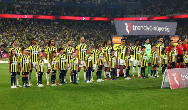 Fenerbahçe, Gaziantep FK'ya konuk olacak