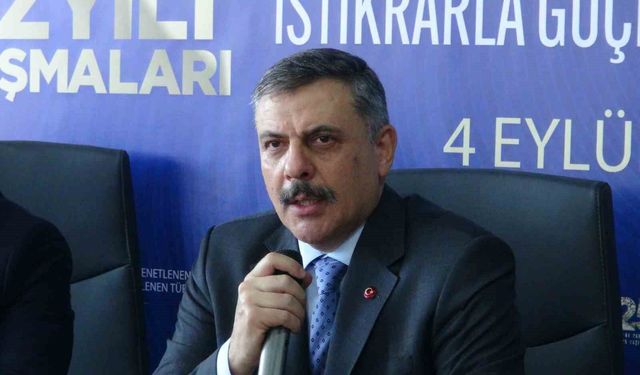 İçişleri Bakanı Çiftçi: 'Son çeteyi çökertinceye kadar bu mücadele bitmeyecek'