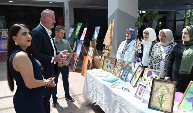 Karacabey'de sanat atölyeleriyle herkes için üretim zamanı