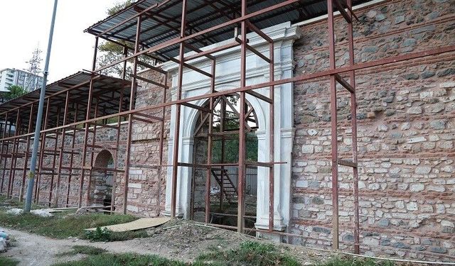 Sadabad Sarayı'nda tarihi miras geleceğe taşınıyor