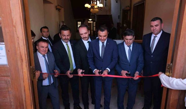 Söğüt'te 7 asırlık tarih sergiye taşındı