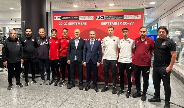Türkiye, 2026 UCI Dünya Yol Bisikleti Şampiyonası'nda 5 genç sporcuyla temsil ediliyor