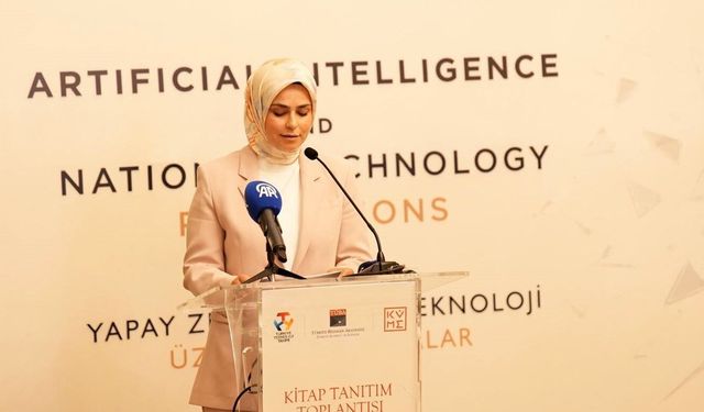 Yapay Zeka ve Milli Teknoloji Üzerine Yansımalar' eseri tanıtıldı