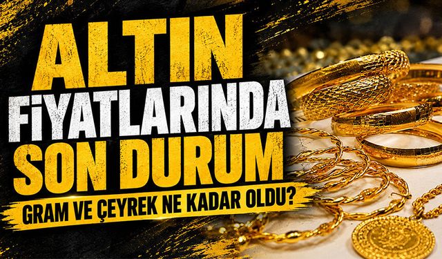4 Ekim Bursa'da altın fiyatları ne durumda?