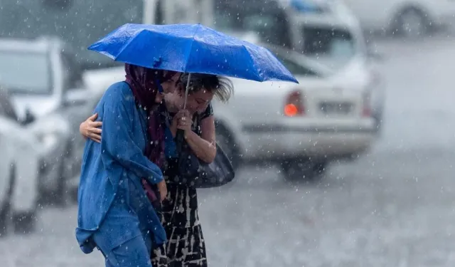 Meteoroloji’den Bursa için yeni uyarı! Kuvvetli sağanak etkisini artıracak