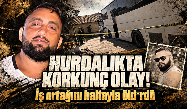Bursa'da ortaklar arasında tartışma cin*yetle sonuçlandı