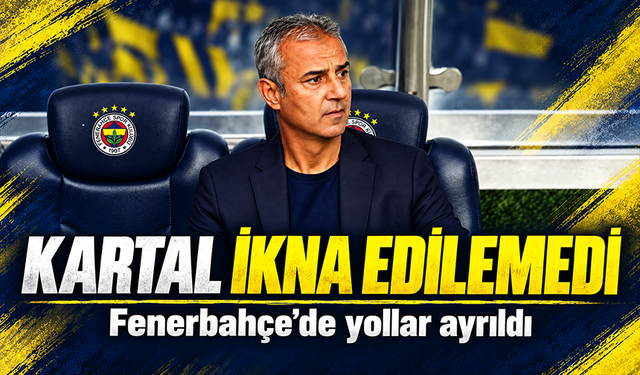 İsmail Kartal'ın 4'üncü dönemi erken bitti! Fenerbahçe'de "istifa" bilmecesi sona erdi...