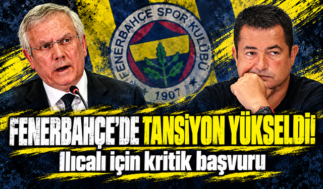 Fenerbahçe’de Acun Ilıcalı krizi: Disiplin süreci başladı