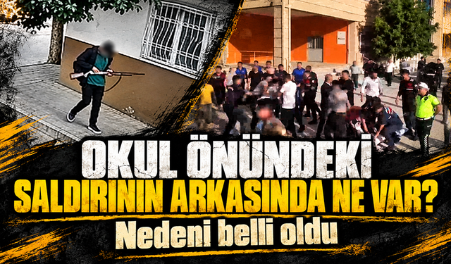 Manisa'da 8 öğrencinin yaralandığı saldırının nedeni ortaya çıktı