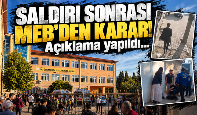 MEB’den Manisa’daki silahlı saldırıya ilişkin açıklama