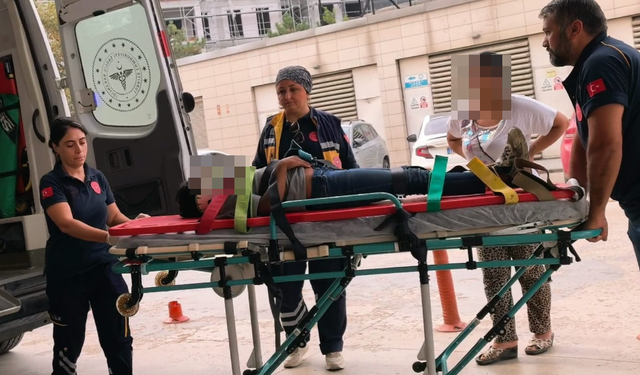Bursa İnegöl'de öğrenci hastanelik oldu