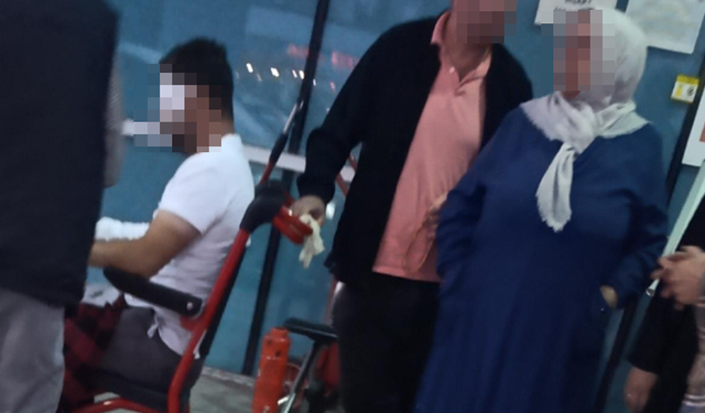 Bursa İnegöl’de motosiklet kazası: Karı koca yaralandı