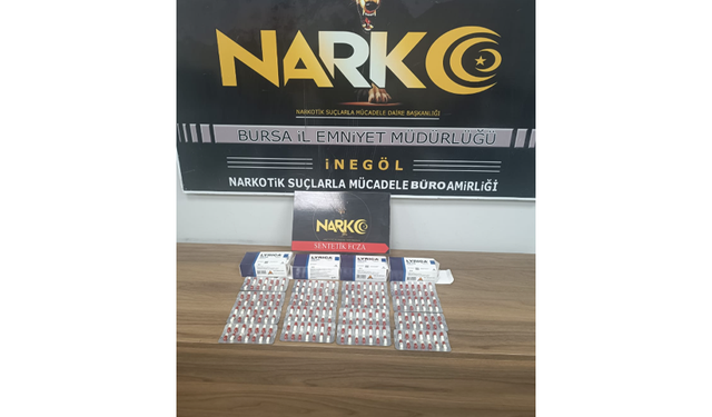 Bursa İnegöl’de operasyonla yakalandı! Üzerinden çıkanlar şaşırttı