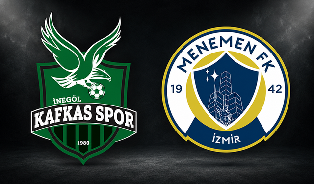 Kafkasspor lig perdesini açıyor! İlk rakip Menemen FK'yı sizler için analiz ettik...