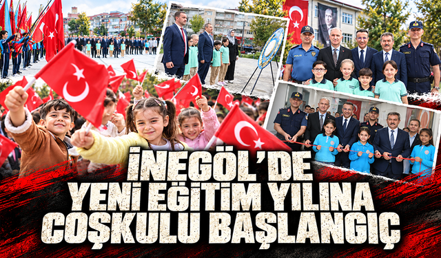 İnegöl’de İlköğretim Haftası Törenlerle Kutlandı