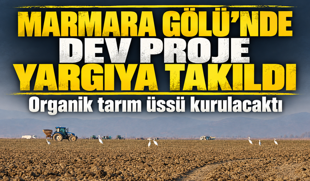 Yargıya takılan "Dünyanın en büyük organik işletmesi" sonucu bekliyor