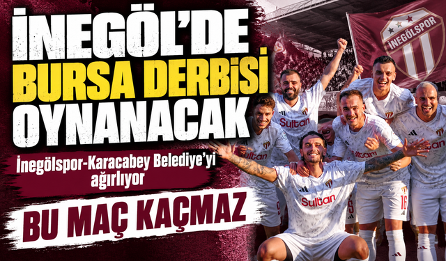 İnegölspor-Karacabey Belediyespor maçı ne zaman, nerede, saat kaçta, hangi kanalda?
