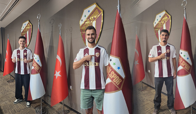 İnegölspor'dan flaş transferler! 3'ünü bir arada renklere bağladılar