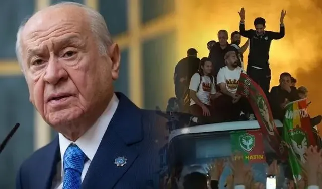 Bahçeli'den 'Amedspor' vurgulu 'Terörsüz Türkiye' mesajı: Spor kisvesiyle kardeşlik iklimi zehirleniyor