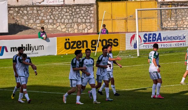 Kafkasspor golü buldu