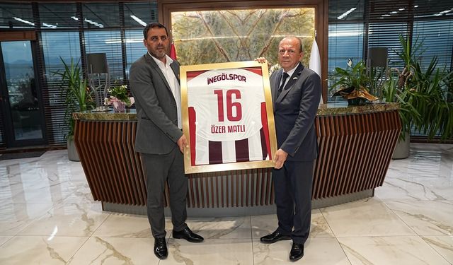 Özer Matlı'dan İnegölspor'a destek