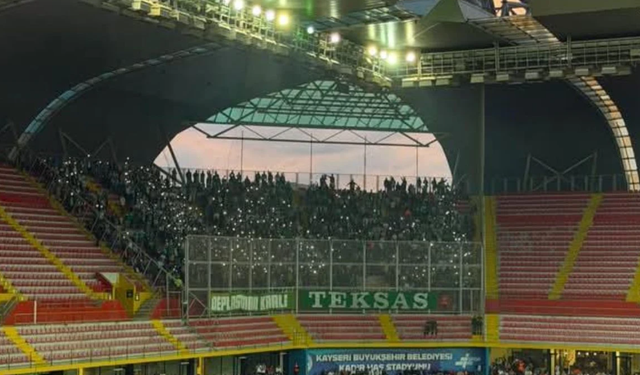 Bursaspor, Kayserispor maçı sonrası PFDK’ya sevk edildi