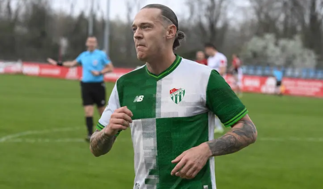 Bursaspor'dan Hırvat takviyesi! Ivan Saranic kadroda