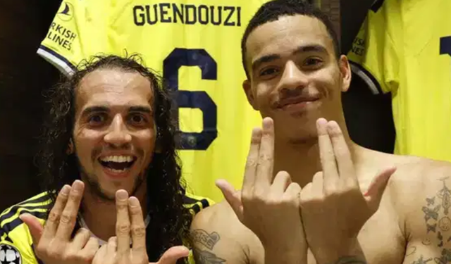 UEFA'dan Matteo Guendouzi ve Mason Greenwood'a ceza