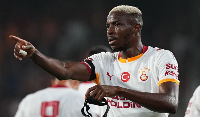 Galatasaray'da Victor Osimhen şoku: Oyuna devam edemedi