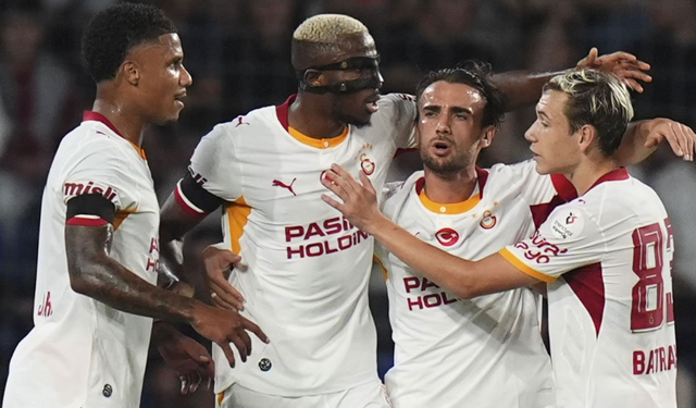 Galatasaray, Başakşehir'de seriye bağladı