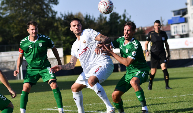 Sonuç istediği gibi olmadı! İnegölspor deplasmanda kaybetti...