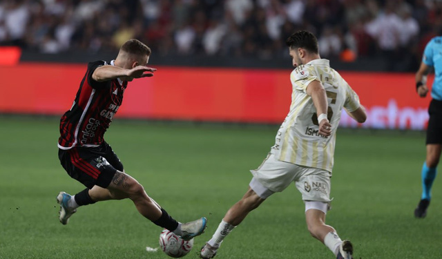 Fenerbahçe, Gaziantep FK ile berabere kaldı
