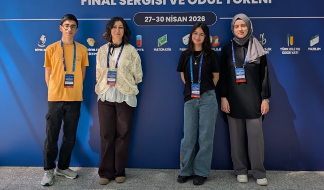 Atakum BİLSEM, bilim başarısını uluslararası arenaya taşıdı