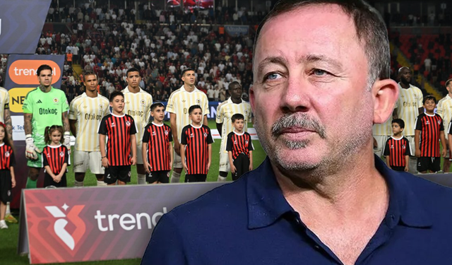 Sergen Yalçın'dan Fenerbahçe için olay iddia