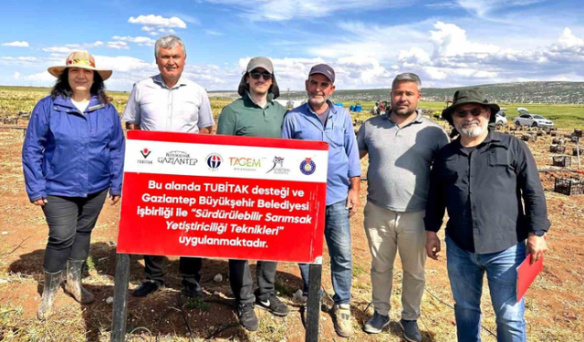 KBÜ’den sarımsak gastalıklarının tespitine yönelik projeye katkı