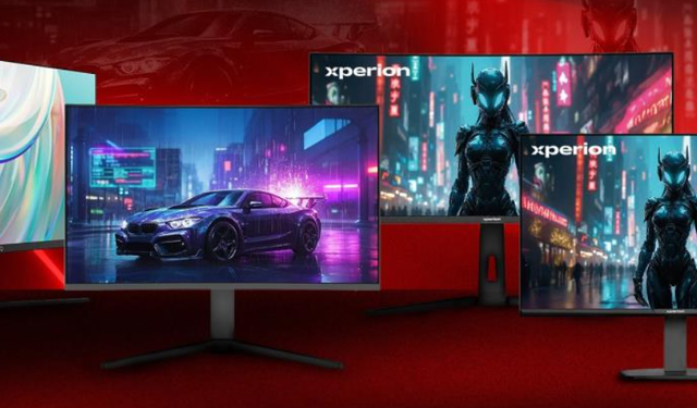 MediaMarkt markaları PEAQ ve XPERION ile monitör seçeneklerini genişletiyor