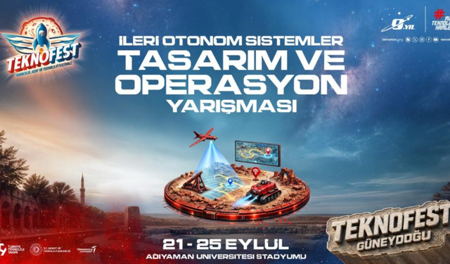 Gençlerden afet senaryolarına otonom çözüm: İHA ve yapay zeka TEKNOFEST'te görev başında